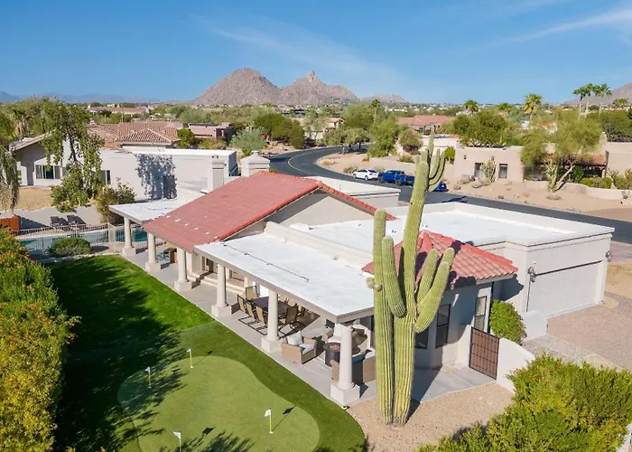 Sonoran Sunshine By Avantstay Villa Scottsdale